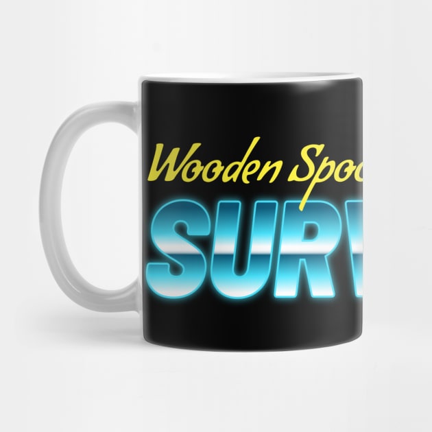 Wooden Spoon Survivor - Retro by juragan99trans